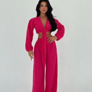 Adelina Tied Suit - Brand: EYYO ATELIER - Women & Kids, Baby Clothes Wholesale - TheBS Women