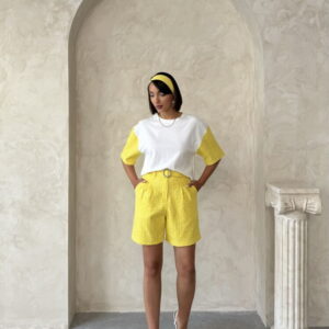 Sleeve Detailed T-Shirt - Brand: Topshow - Women & Kids, Baby Clothes Wholesale - TheBS Women