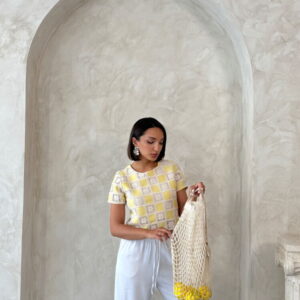 Casual Boho Checkered Floral Blouse - Brand: Topshow - Women & Kids, Baby Clothes Wholesale - TheBS Women