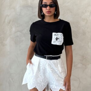 High Waist Paper Bag Shorts - Brand: Topshow - Women & Kids, Baby Clothes Wholesale - TheBS Women