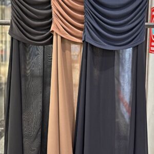 Black Sexy Formal Elegant Glam Mermaid Maxi Skirt - Brand: Cream Rouge - Women & Kids, Baby Clothes Wholesale - TheBS Women