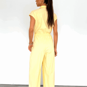 Shirt Jumpsuit Sleeveless Casual Elegant - Brand: Cream Rouge - Women & Kids, Baby Clothes Wholesale - TheBS Women