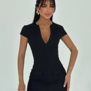 Sexy Elegant Formal Bodycon Mini Dress - Brand: EYYO ATELIER - Women & Kids, Baby Clothes Wholesale - TheBS Women