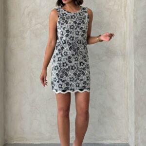 ElegantSheath Dress With Floral Pattern - Brand: Topshow - Women & Kids, Baby Clothes Wholesale - TheBS Women