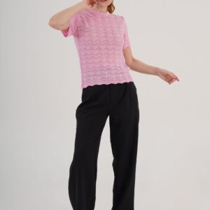 Casual Elegant Preppy Blouse - Brand: Lustrin - Women & Kids, Baby Clothes Wholesale - TheBS Women