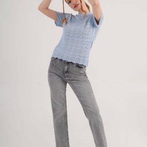 Blouse Casual Elegant Vintage Short Sleeve - Brand: Lustrin - Women & Kids, Baby Clothes Wholesale - TheBS Women