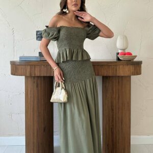 Set Casual Elegant Boho Modest Style - Brand: Elisa - Women & Kids, Baby Clothes Wholesale - TheBS Women