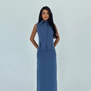 ElegantSet With Buttoned Closure - Brand: EYYO ATELIER - Women & Kids, Baby Clothes Wholesale - TheBS Women