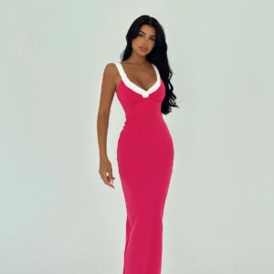 Sexy Elegant Glam Formal Bodycon Dress - Brand: EYYO ATELIER - Women & Kids, Baby Clothes Wholesale - TheBS Women
