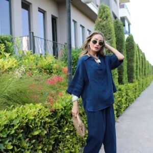 Casual Elegant Pants With Drawstring - Brand: Cream Rouge - Women & Kids, Baby Clothes Wholesale - TheBS Women