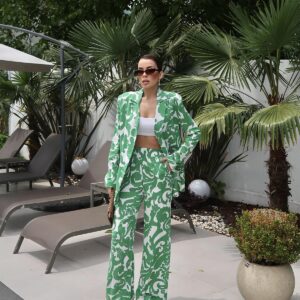 Jacket And Trousers Set - Brand: Elisa - Women & Kids, Baby Clothes Wholesale - TheBS Women