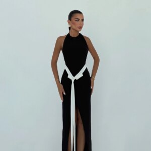 Elegant Sleeveless Slip Dress - Brand: EYYO ATELIER - Women & Kids, Baby Clothes Wholesale - TheBS Women