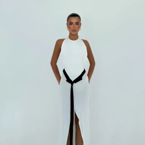 Elegant Floor Length Slip Dress - Brand: EYYO ATELIER - Women & Kids, Baby Clothes Wholesale - TheBS Women