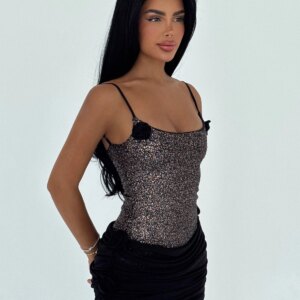 Black Sexy Elegant Formal Glam Bodycon Dress - Brand: EYYO ATELIER - Women & Kids, Baby Clothes Wholesale - TheBS Women