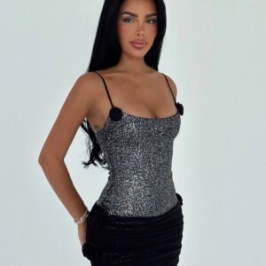 Black Sexy Glam Elegant Formal Bodycon Dress - Brand: EYYO ATELIER - Women & Kids, Baby Clothes Wholesale - TheBS Women