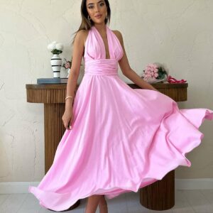 ElegantFit And Flare Dress - Brand: Elisa - Women & Kids, Baby Clothes Wholesale - TheBS Women