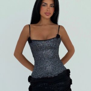 Black Sexy Glam Bodycon Dress - Brand: EYYO ATELIER - Women & Kids, Baby Clothes Wholesale - TheBS Women