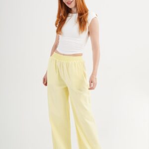 Casual Boho Palazzo Pants - Brand: Lustrin - Women & Kids, Baby Clothes Wholesale - TheBS Women