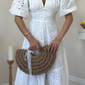 Elegant Fit And Flare Dress - Brand: Elisa - Women & Kids, Baby Clothes Wholesale - TheBS Women