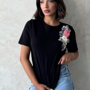 Floral Casual Elegant Blouse - Brand: Topshow - Women & Kids, Baby Clothes Wholesale - TheBS Women