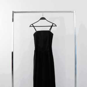 Elegant Slip Dress With Square Neck Maxi Length - Brand: Cream Rouge - Women & Kids, Baby Clothes Wholesale - TheBS Women