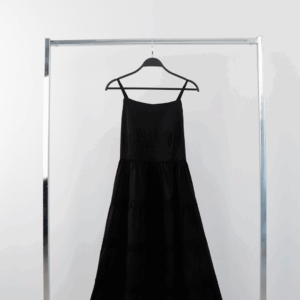 Fit And Flare Dress With Square Neck - Brand: Cream Rouge - Women & Kids, Baby Clothes Wholesale - TheBS Women