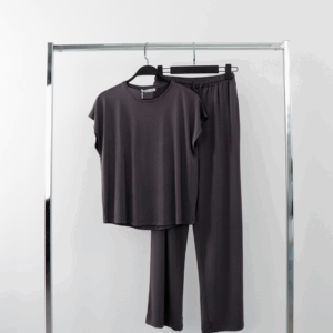 Blue Casual Chinos Straight Leg Pants - Brand: Cream Rouge - Women & Kids, Baby Clothes Wholesale - TheBS Women