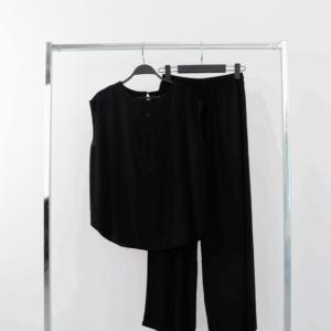 Blouse With Cap Sleeves And Round Neck - Brand: Cream Rouge - Women & Kids, Baby Clothes Wholesale - TheBS Women