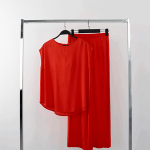 Blouse - Casual Elegant Plain Cap Sleeve Top - Brand: Cream Rouge - Women & Kids, Baby Clothes Wholesale - TheBS Women