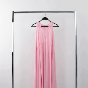 Maxi A-Line Sleeveless V-Neck Dress - Brand: Cream Rouge - Women & Kids, Baby Clothes Wholesale - TheBS Women