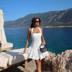 Sexy Casual Elegant Vintage Retro Formal Dress - Brand: EYYO ATELIER - Women & Kids, Baby Clothes Wholesale - TheBS Women