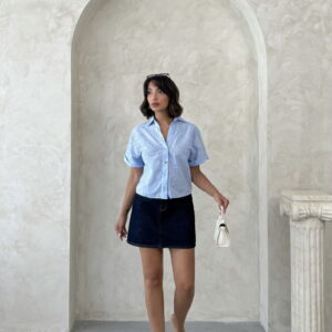 Casual Elegant Buttoned Shirt - Brand: Topshow - Women & Kids, Baby Clothes Wholesale - TheBS Women