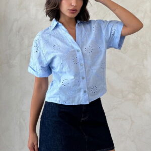 Casual Elegant Buttoned Shirt - Brand: Topshow - Women & Kids, Baby Clothes Wholesale - TheBS Women