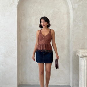 Slim Fit V-Neck Sleeveless Cap Sleeve Blouse - Brand: Topshow - Women & Kids, Baby Clothes Wholesale - TheBS Women