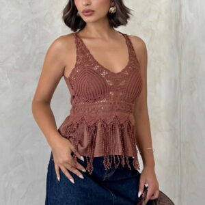 Slim Fit V-Neck Sleeveless Cap Sleeve Blouse - Brand: Topshow - Women & Kids, Baby Clothes Wholesale - TheBS Women