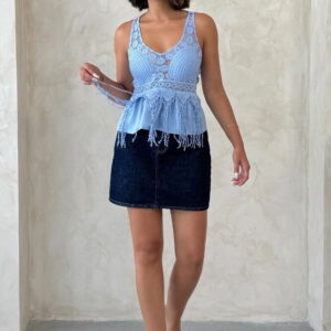 Sleeveless V-Neck Slim Fit Blouse - Brand: Topshow - Women & Kids, Baby Clothes Wholesale - TheBS Women