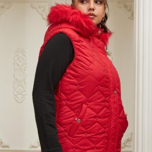 Quilted Casual Sport Plus Size Vest - Brand: RMG - Women & Kids, Baby Clothes Wholesale - TheBS Women
