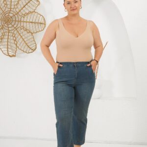 Blue Casual Plus Size Bootcut Jeans - Brand: RMG - Women & Kids, Baby Clothes Wholesale - TheBS Women