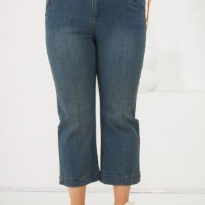 Blue Casual Plus Size Bootcut Jeans - Brand: RMG - Women & Kids, Baby Clothes Wholesale - TheBS Women