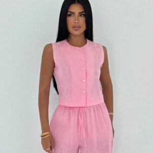 Elegant Casual Set - Brand: EYYO ATELIER - Women & Kids, Baby Clothes Wholesale - TheBS Women