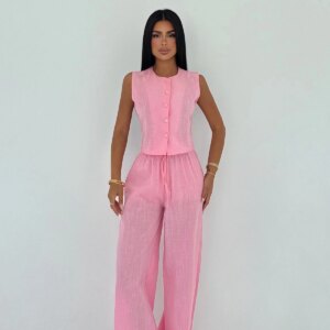 Elegant Casual Set - Brand: EYYO ATELIER - Women & Kids, Baby Clothes Wholesale - TheBS Women