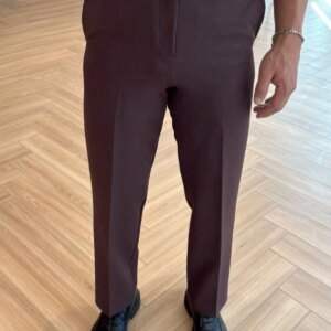 Tapered/Carrot Pants With High Waist - Brand: EYYO ATELIER - Women & Kids, Baby Clothes Wholesale - TheBS Women