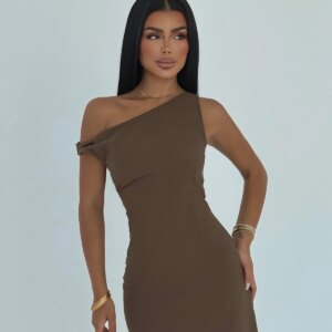 Sexy Elegant Bodycon Mini Dress - Brand: EYYO ATELIER - Women & Kids, Baby Clothes Wholesale - TheBS Women