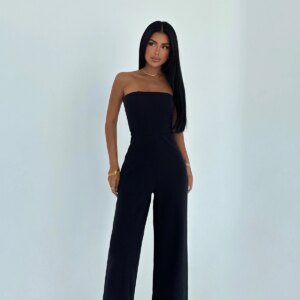 Strapless Tube Jumpsuit - Sexy Elegant Formal - Brand: EYYO ATELIER - Women & Kids, Baby Clothes Wholesale - TheBS Women