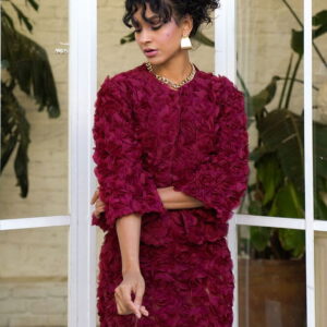 Elegant Single-Breasted Blazer Jacket - Brand: Topshow - Women & Kids, Baby Clothes Wholesale - TheBS Women