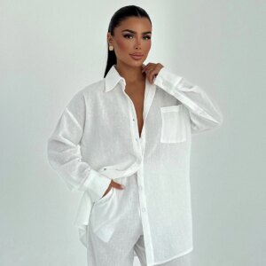 Oversized Fit Formal Suit - Brand: EYYO ATELIER - Women & Kids, Baby Clothes Wholesale - TheBS Women
