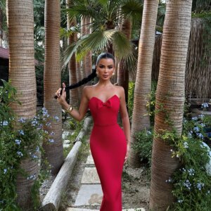 Glamorous Bodycon Dress With Sweetheart Neck - Brand: EYYO ATELIER - Women & Kids, Baby Clothes Wholesale - TheBS Women