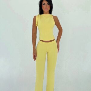 Elegant Slim Fit Set - Brand: EYYO ATELIER - Women & Kids, Baby Clothes Wholesale - TheBS Women