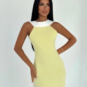 Sexy Elegant Formal Bodycon Dress - Brand: EYYO ATELIER - Women & Kids, Baby Clothes Wholesale - TheBS Women