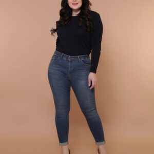 Jeans - Dark - Brand: XLove - Women & Kids, Baby Clothes Wholesale - TheBS Women